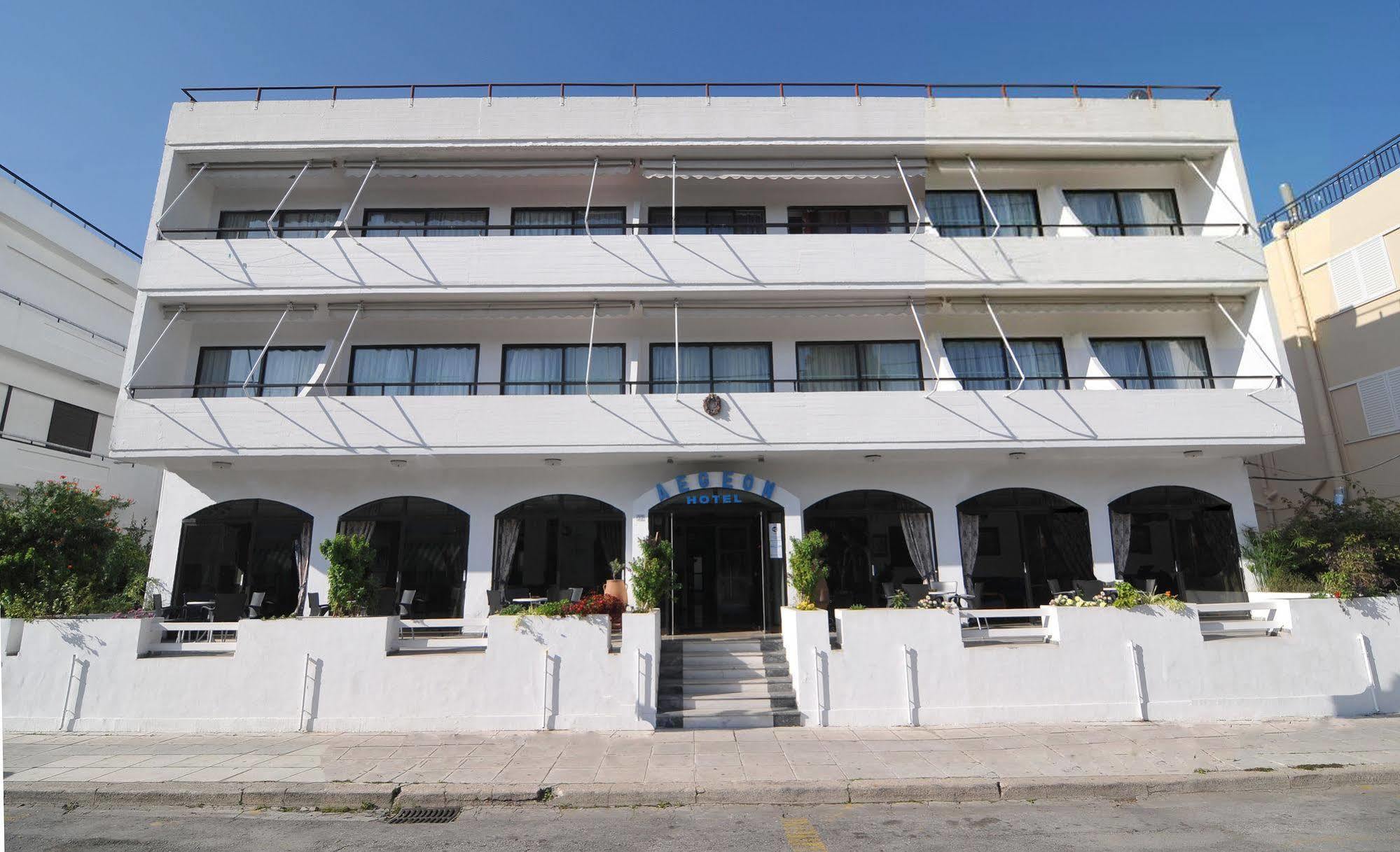 Aegeon Hotel - Adults Only Кос Екстер'єр фото